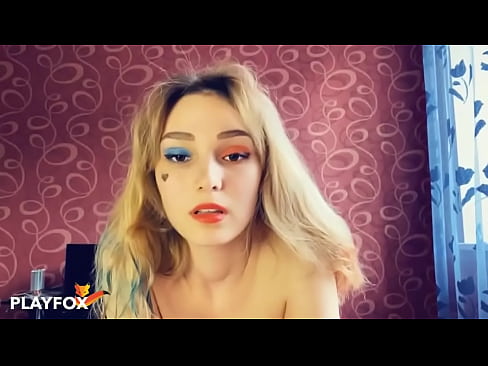 ❤️ Muraayadaha xaqiiqada dhabta ah ee Magic-ka ah waxay i siiyeen galmo aan la sameeyay Harley Quinn Porno Guri ️❤