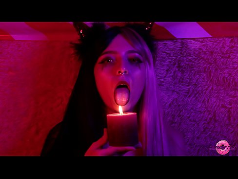 ❤️ Blowjob xamaasad leh oo ka timid Sexy Succubus oo leh oofsan afka Porno Guri  ️❤